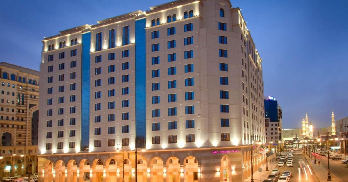 Crowne Plaza Madinah