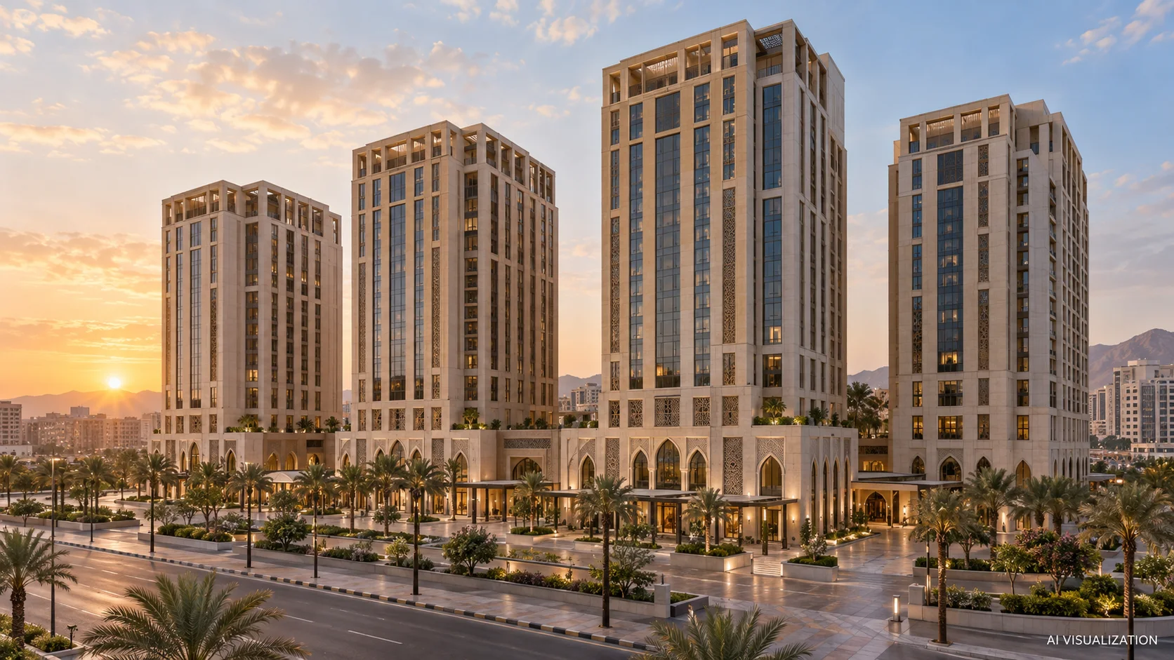 Al Shohada Hotel by Palm Rich