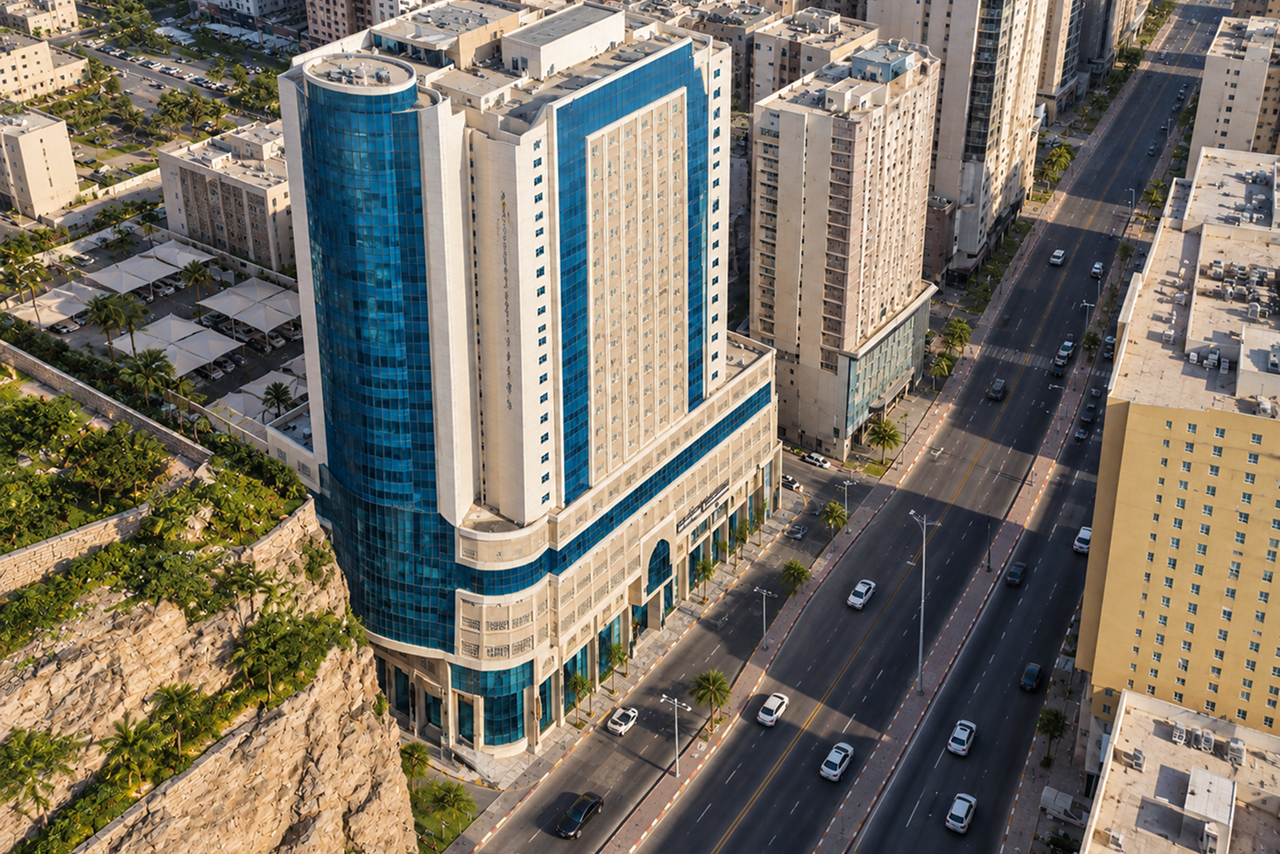 Отель Nawazi Towers