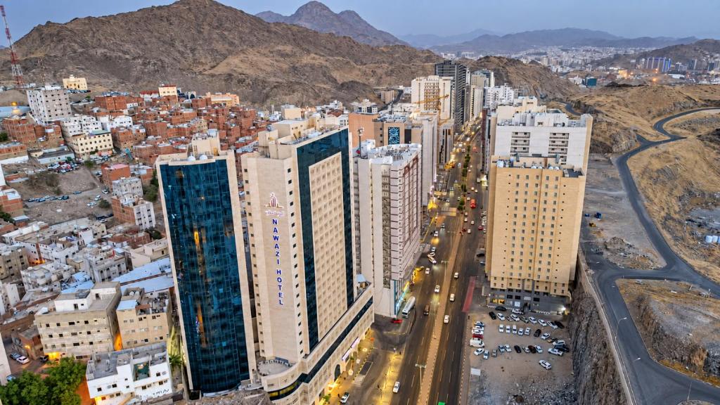 Отель Nawazi Towers